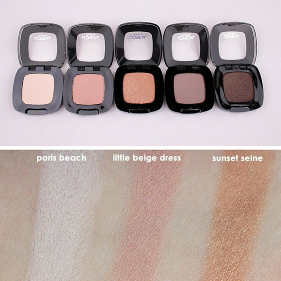 🍒 5/$20 new L'Oreal Sunset Seine Mono Eyeshadow Makeup Artist Glam Sephora - Picture 5 of 8